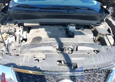 2016 Nissan Pathfinder S из США, поврежденный, VIN 5N1AR2MN6GC665176